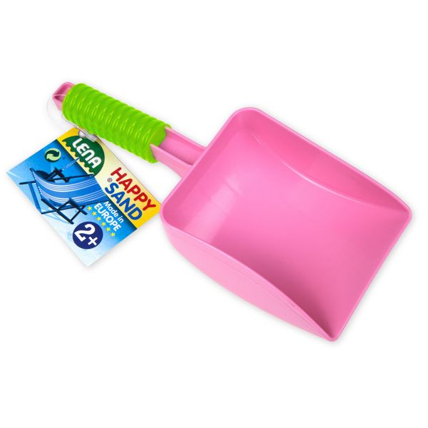 Lena Happy Sand Play Toy: Scoop in Pink - 1 Piece