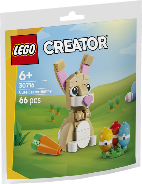 LEGO® Creator Cute Easter Bunny 30716