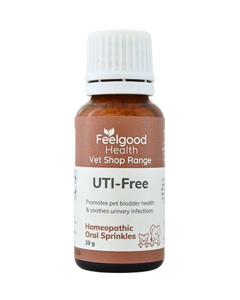 Feelgood Pets - UTI-Free Natural Pet Bladder Infection Treatment - 20g
