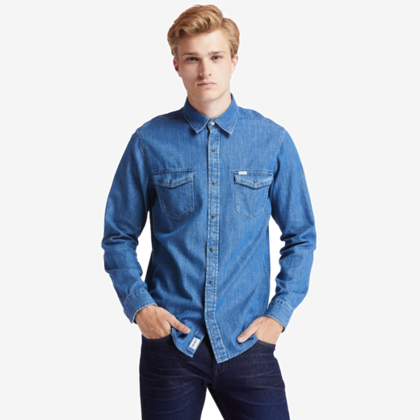 Timberland Denim Regular Shirt for Men