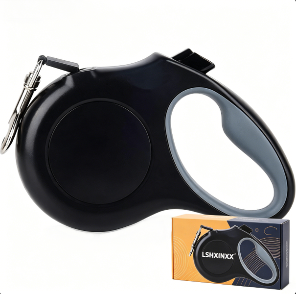 Retractable Dog Leash, 5M Dog Walking Leash for Small Dogs up to 26 lbs