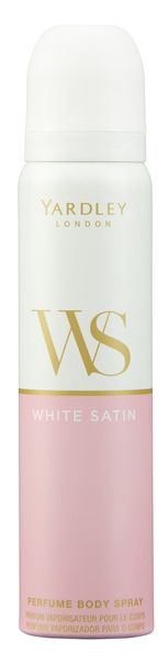 Yardley White Satin Perfume Body Spray