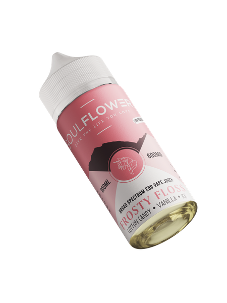 SoulFlower CBD Vape Frosty Floss