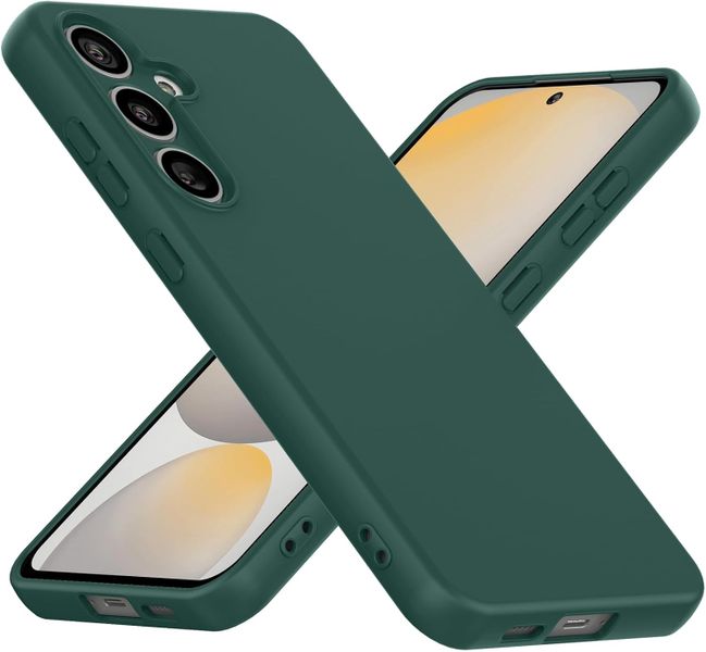 Silicone Cover Compatible with Samsung Galaxy S24 Ultra (2024) Protective Case