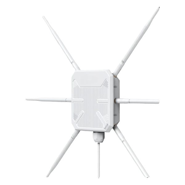 Outdoor Waterproof IP67 AP Repeater Router AX3000 Wireless