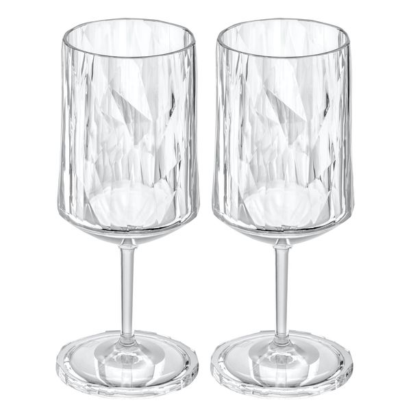 Koziol Superglas Cocktail Glass Set of 2 - 300 ml