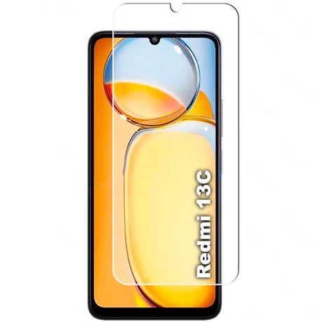 TRON Premium Tempered Glass Screen Protector Designed For Xiaomi Redmi 13C Image