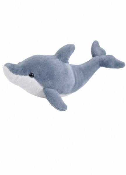 Wild Republic Dolphin Plush Teddy 8 Inch