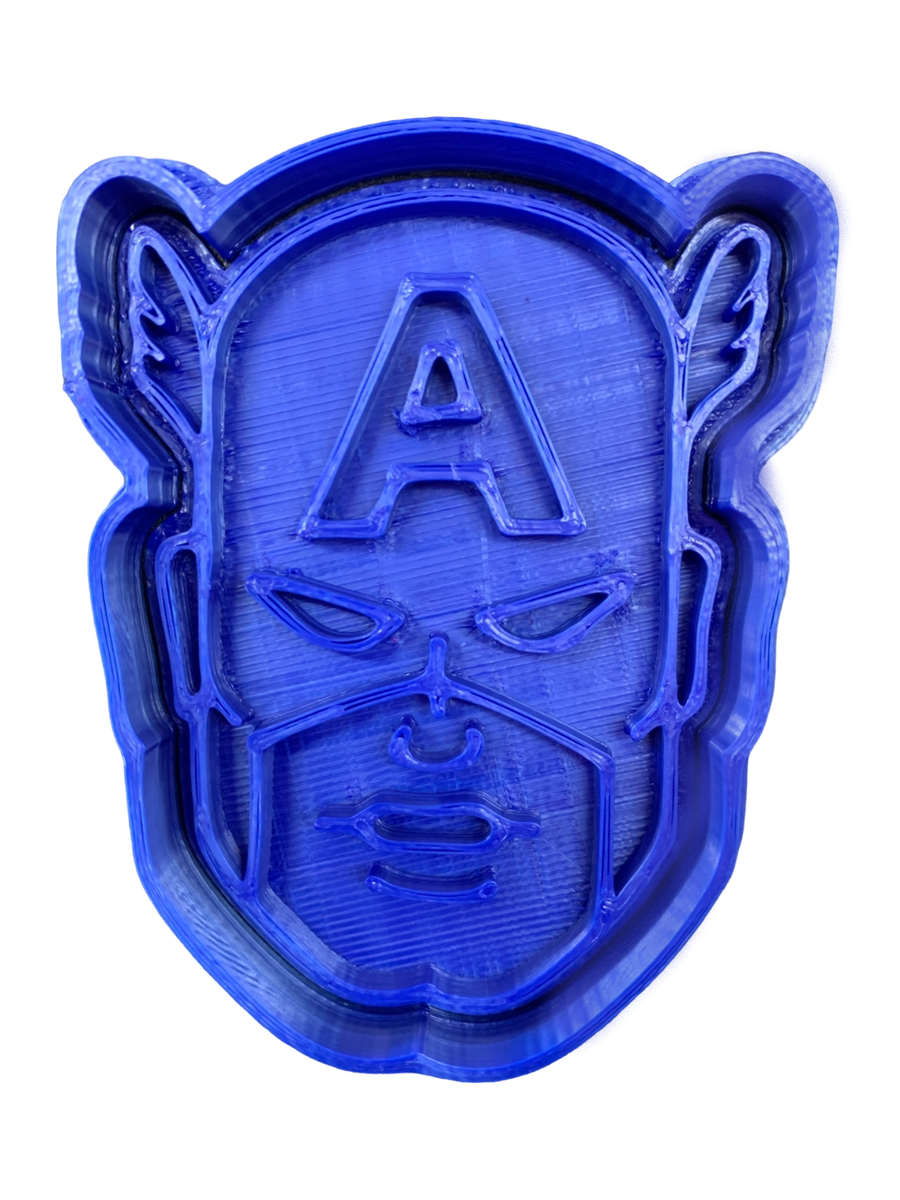Hubbe Cookie Cutter Captain America Shop Today. Get it Tomorrow