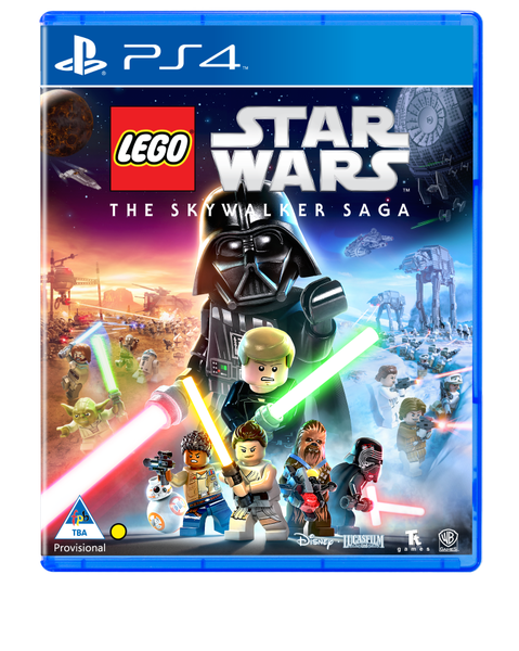Lego Star Wars: Skywalker Saga (PS4)