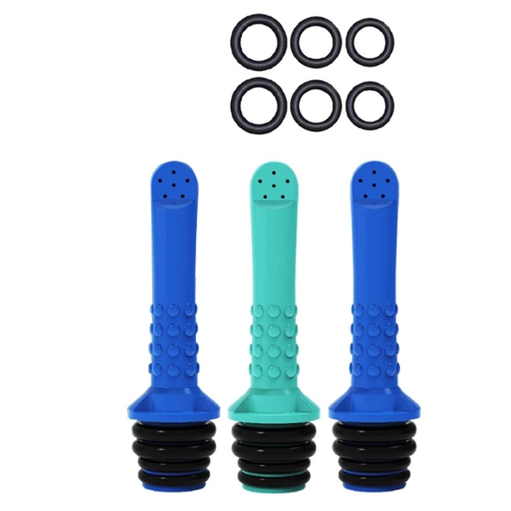 Portable Handheld Travel Bidet Cleaner Hygiene Wash Nozzle - Pack of 3