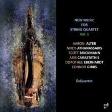 ÉxQuartet: New Music for String Quartet (CD / Album)