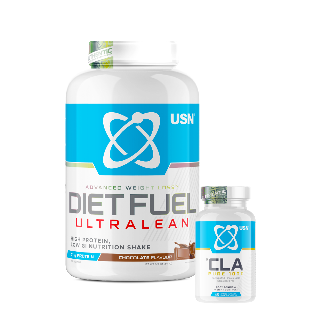 USN Diet Fuel Choc 1.8kg & CLA45 Shop Today. Get it Tomorrow