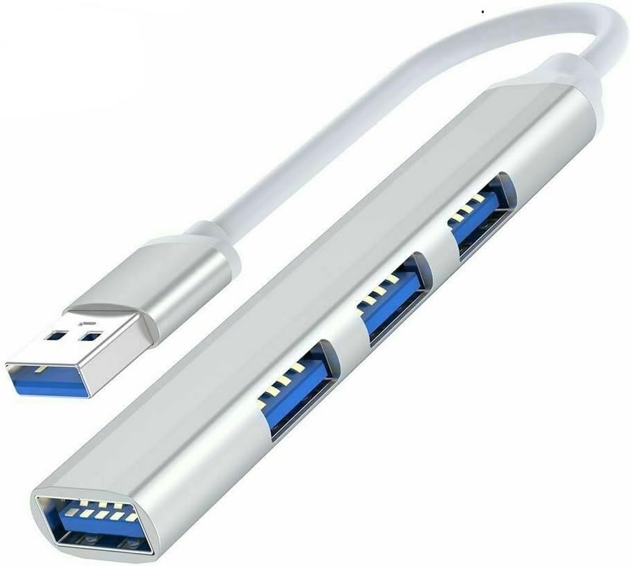 USB 3.0 with 4 USB Hub Port For PC Laptop with Aluminum Shell