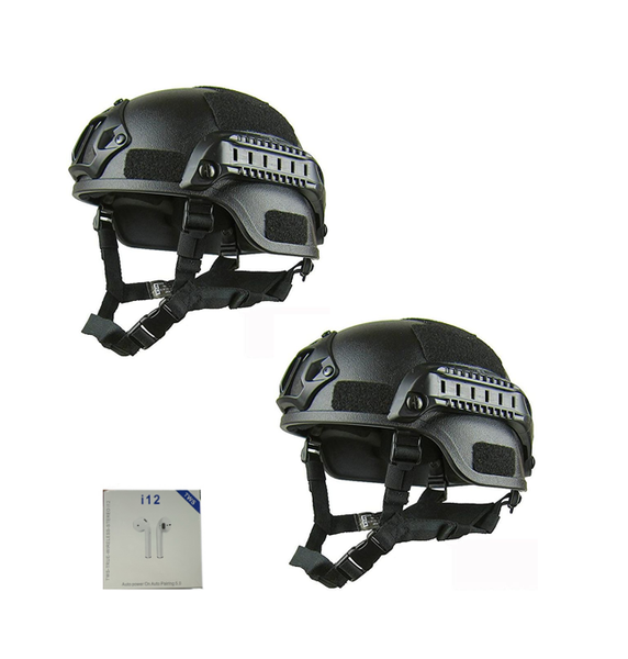 2 Pieces Safety Helmet