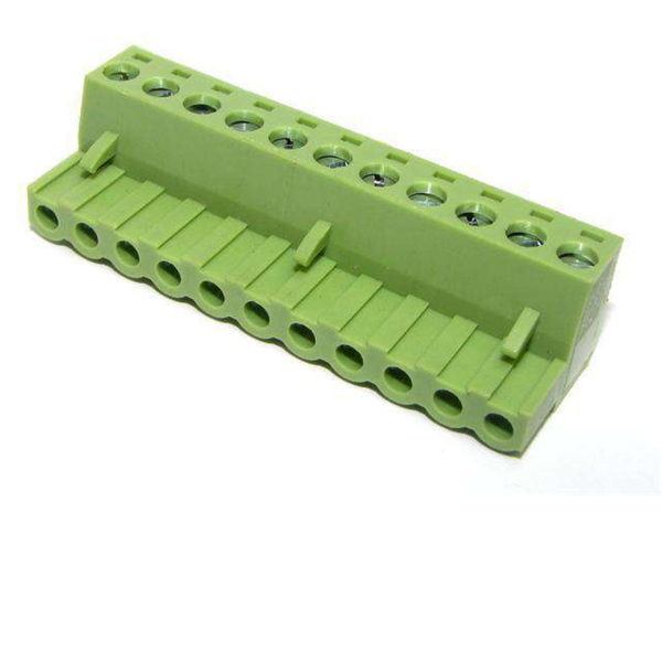 CPF5,08-11E: 5.08mm Pitch 11-Way Screw Clamp Plug-In Receptacle