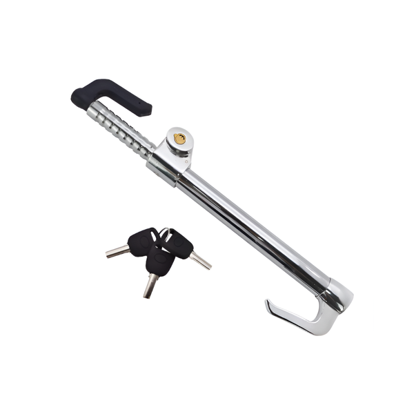 Steering Wheel Lock by Clutch - Durable Anti-Theft Solution