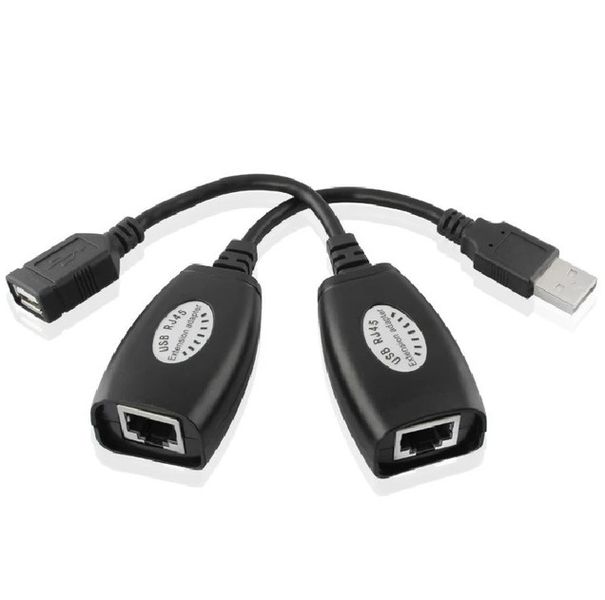 USB 2.0 Extension Extender Adapter M &amp; F