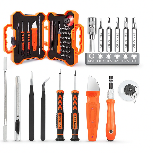 53pcs Precision Screwdriver Set - Multi- Hand Tool Kit
