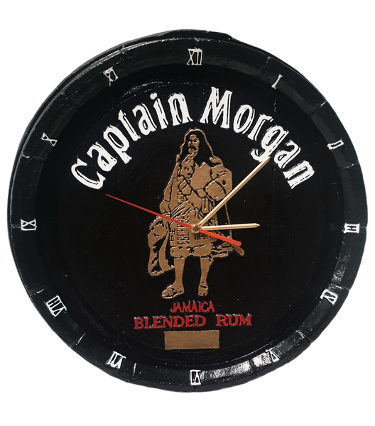 Captain Morgan Bar Clock