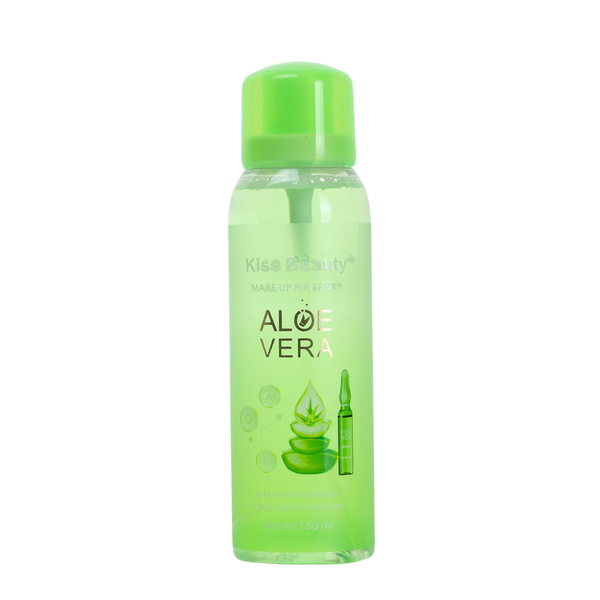 Kiss Beauty Aloe Vera Makeup Fixing Spray Setting Spray Makeup Routine