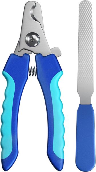 Dog Nail Clippers &amp; Cat Nail Clipper with Nail File