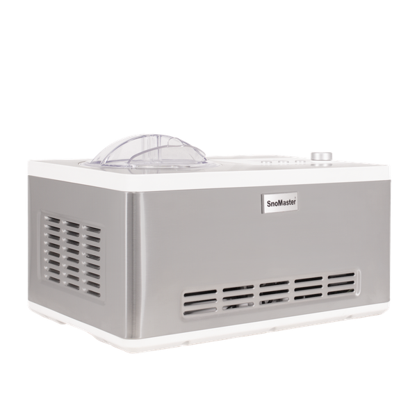 SnoMaster SMSP-2180 2L Automatic Ice Cream Maker - Stainless Steel