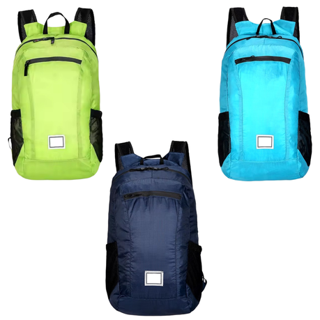 20L Ultralight Waterproof Backpack Set Green Lake Blue Royal Blue