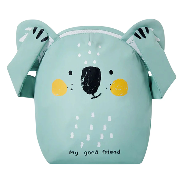 iKids Cartoon Children's Backpack - Green Koala