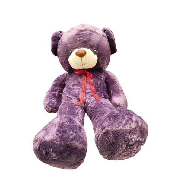 Teddy Bear 1.5m - Giant Plush Stuffed Toy Gift - Purple