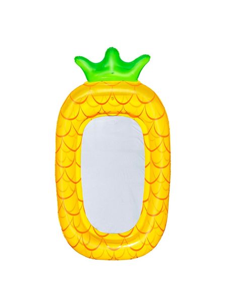 Boss Kids Sweet Summer Inflatable Water Floating Pool Lounger - Pineapple