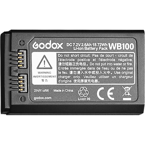 Godox WB100 Lithium Battery for Godox AD100 Pro