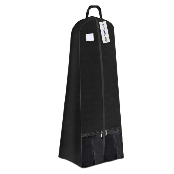 GET UNBOXED Bridal Wedding Gown Dress Garment Bag Travel Storage Bag