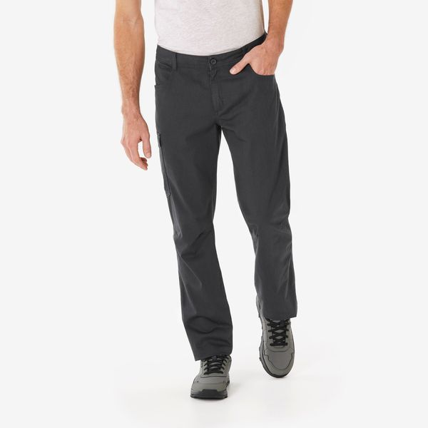 Quechua Men's Hiking Trousers NH100 - Grey