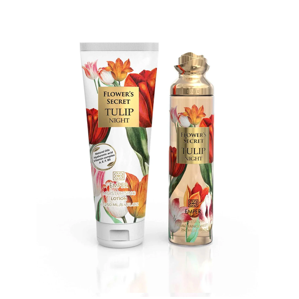 Flower's Secret Gift Set - Tulip Night