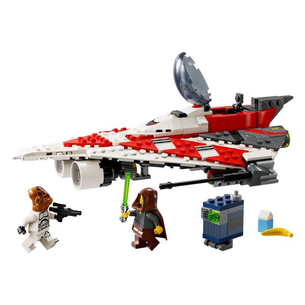 LEGO 75388 Star Wars Jedi Bob's Starfighter Kids Toy Set (Parallel Import)