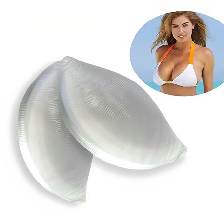 Push Up Cleavage Enhancing Silicone Bra Inserts – Bridal Hair Boutique