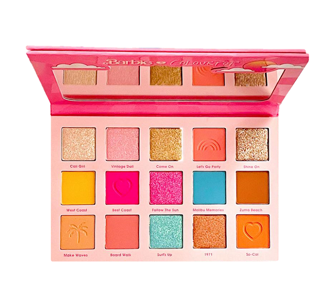 Colourpop X Malibu Barbie - Eyeshadow Palette