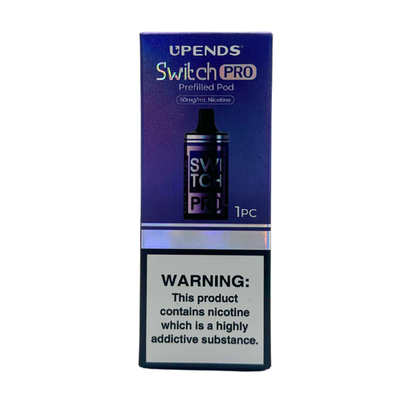 Upends Switch Pro Pod 12k (5%/50mg) - Blueberry Sour Raspberry