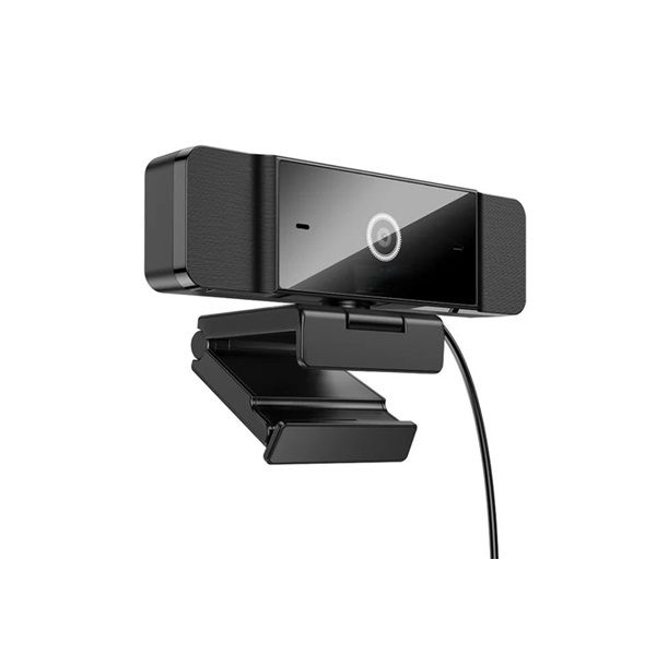 1080P Webcam with Microphone, USB Webcam Compatible with PC D100 Plug&amp;play