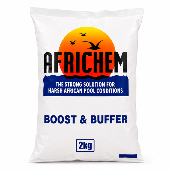 Boost &amp; Buffer 2kg Pool Water Alkalinity and pH Stabiliser