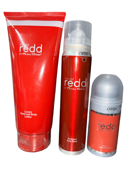 Avroy Shlain Redd for Her Fragrance Gift Set