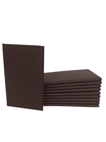Bill Folder Bundle (Choc Brown)