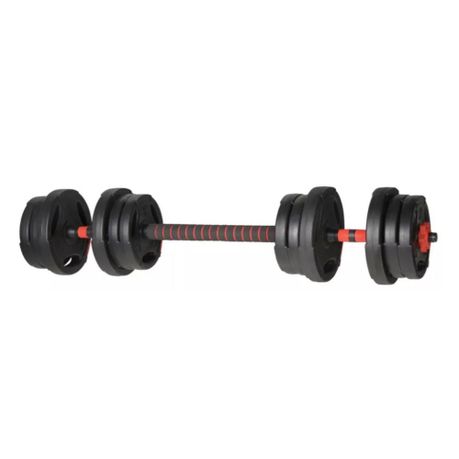 Takealot gym online dumbbells