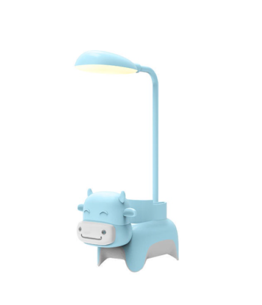 Cute Design USB Charging Night Lamp, Pen Stand, &amp; Mobile Phone Holder