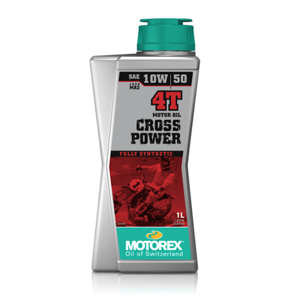 Motorex Cross Power 10W-50 Oil - 1L