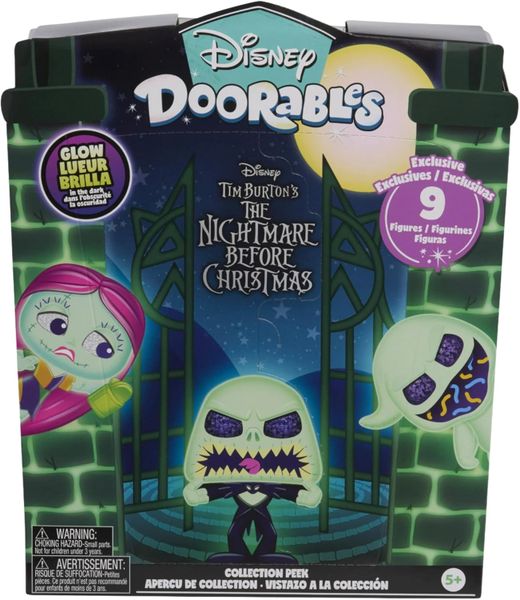 Disney Doorables Nightmare Before Xmas Collection Peek