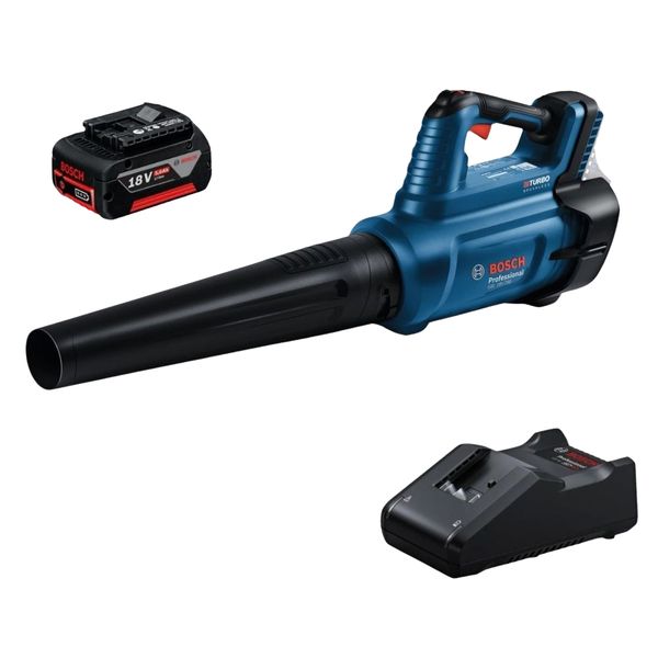 Bosch - Cordless Leafblower (GBL 18V-750) with 5.0Ah Battery and Charger