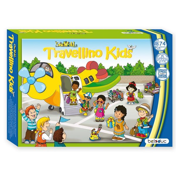 Beleduc: One World Travellino Kids - Social Skills Game Educational Game