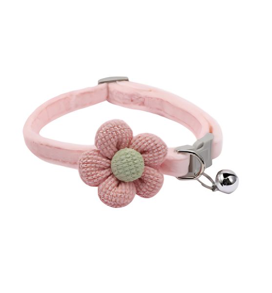 Pet Plush Flower Collar Pet Cat and Dog Universal Cute Collar